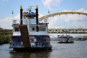 Gateway Clipper Duchess - piloted by Captain Kathleen Denham