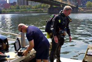 John Soderber, Pittsburgh River Rescue Crew Chief
