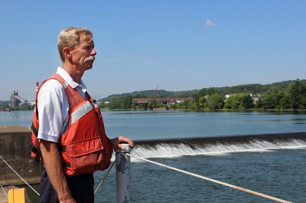 Charles Weight, Lockmaster - Elizabeth Locks & Dam