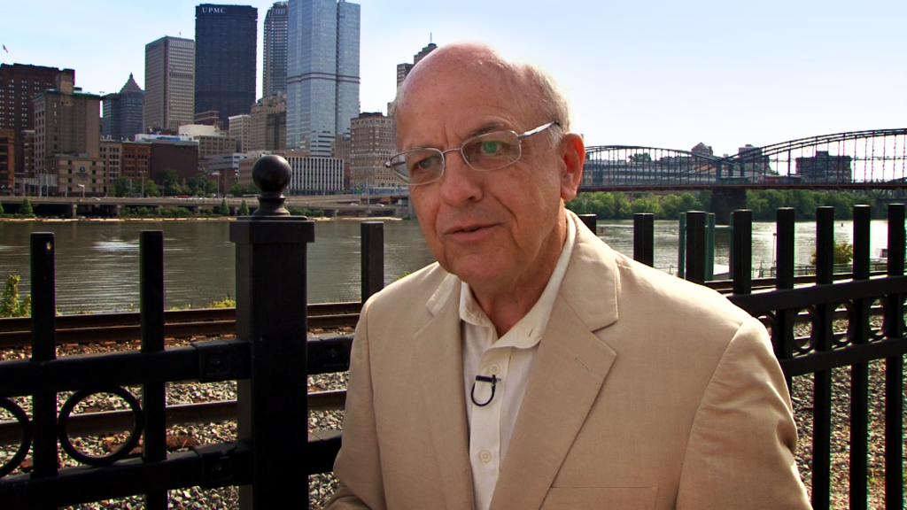 James McCarville, Executive Director - Port of Pittsburgh Commission