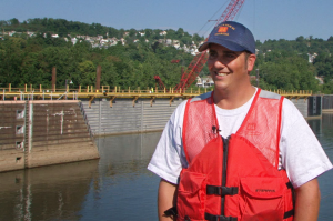 Alan Nogy, Acting Lockmaster - Charleroi Locks & Dam