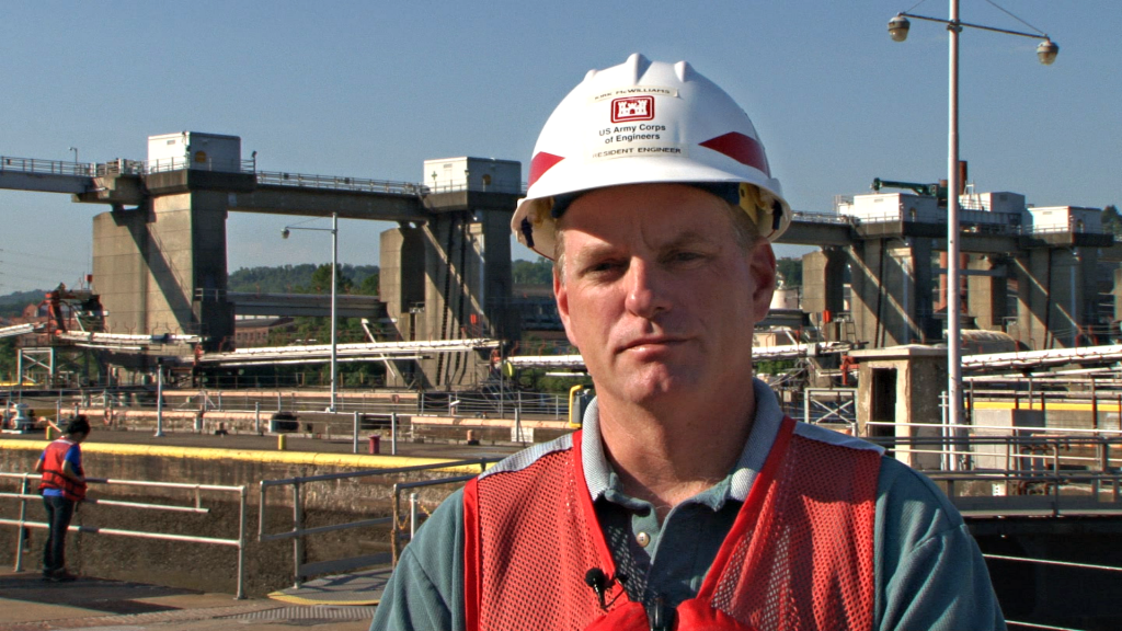 Kirk McWilliams, Resident Engineer - Charleroi Locks & Dam