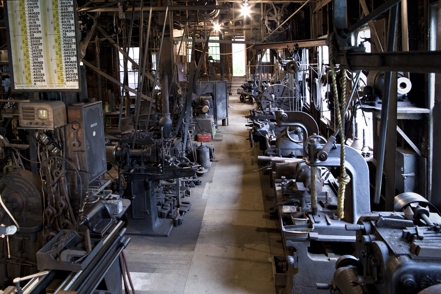 W.A. Young & Sons Foundry & Machine Shop: Machine Shop (H) – Abandoned  Pittsburgh
